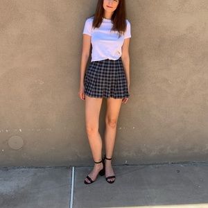 H and M Pleated Skirt